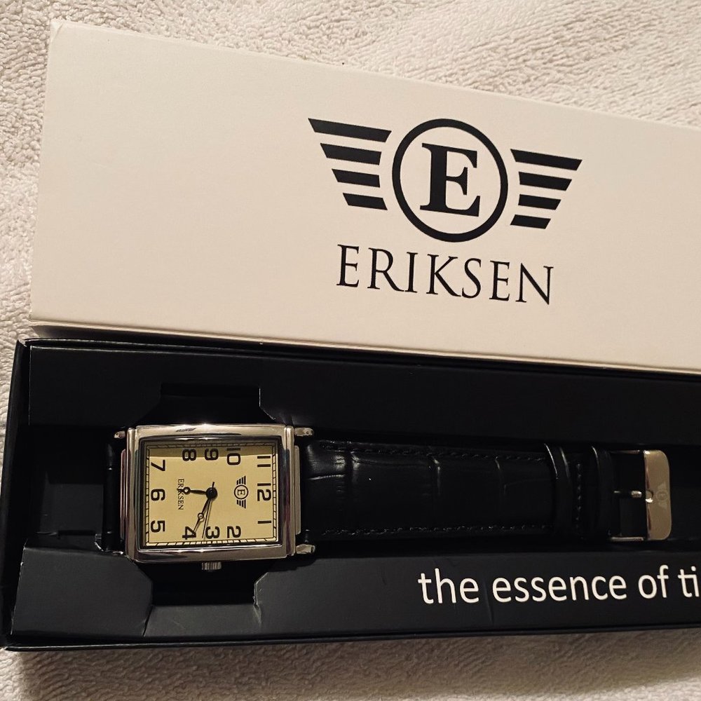 Ericksen Men's Wristwatch - New
